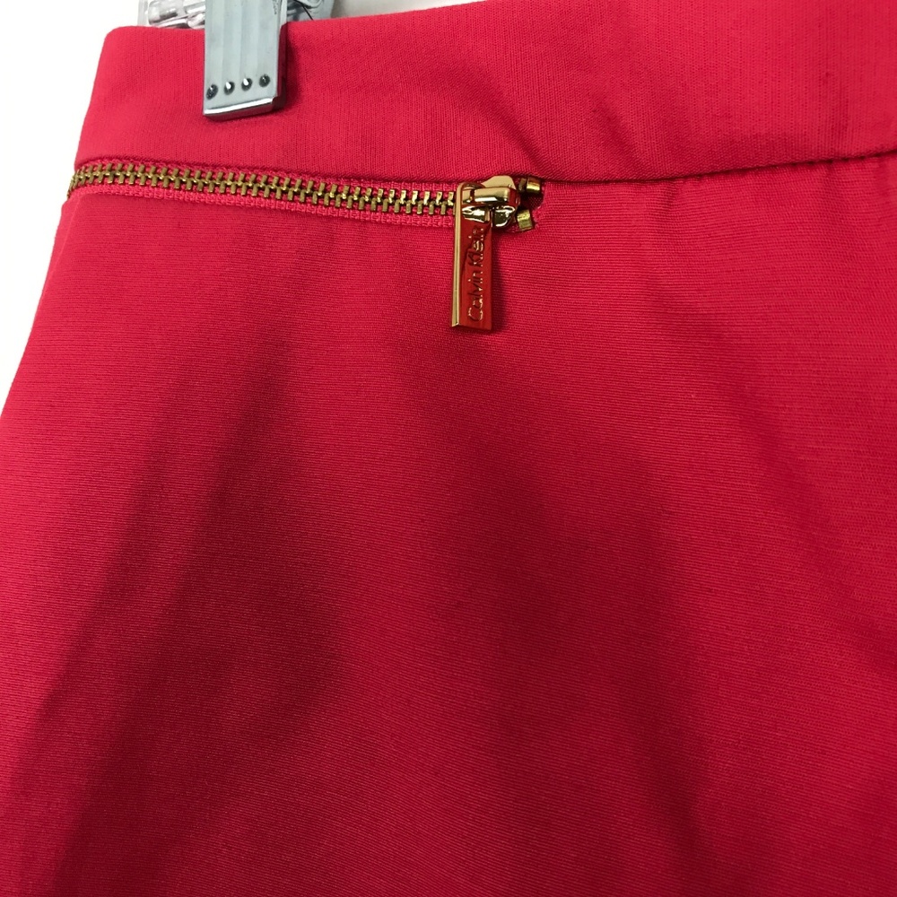 [3 for $15] NEW Calvin Klein Coral Pink Pants Trousers Slacks Slim Fit sz 29-30 - Picture 4 of 8